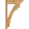 Ekena Millwork Merced Rough Sawn Traditional Outlooker, Western Red Cedar, 6"W x 20"D x 32"H OUT06X20X32MRC01RWR - alternate 3